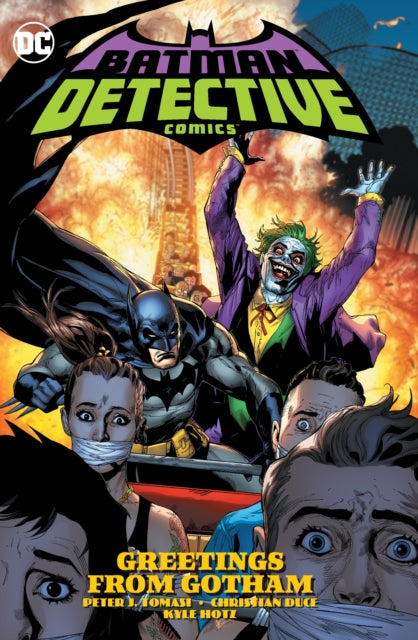 Batman Detective Comics (Rebirth) Volume 3 Greetings from Gotham image 0
