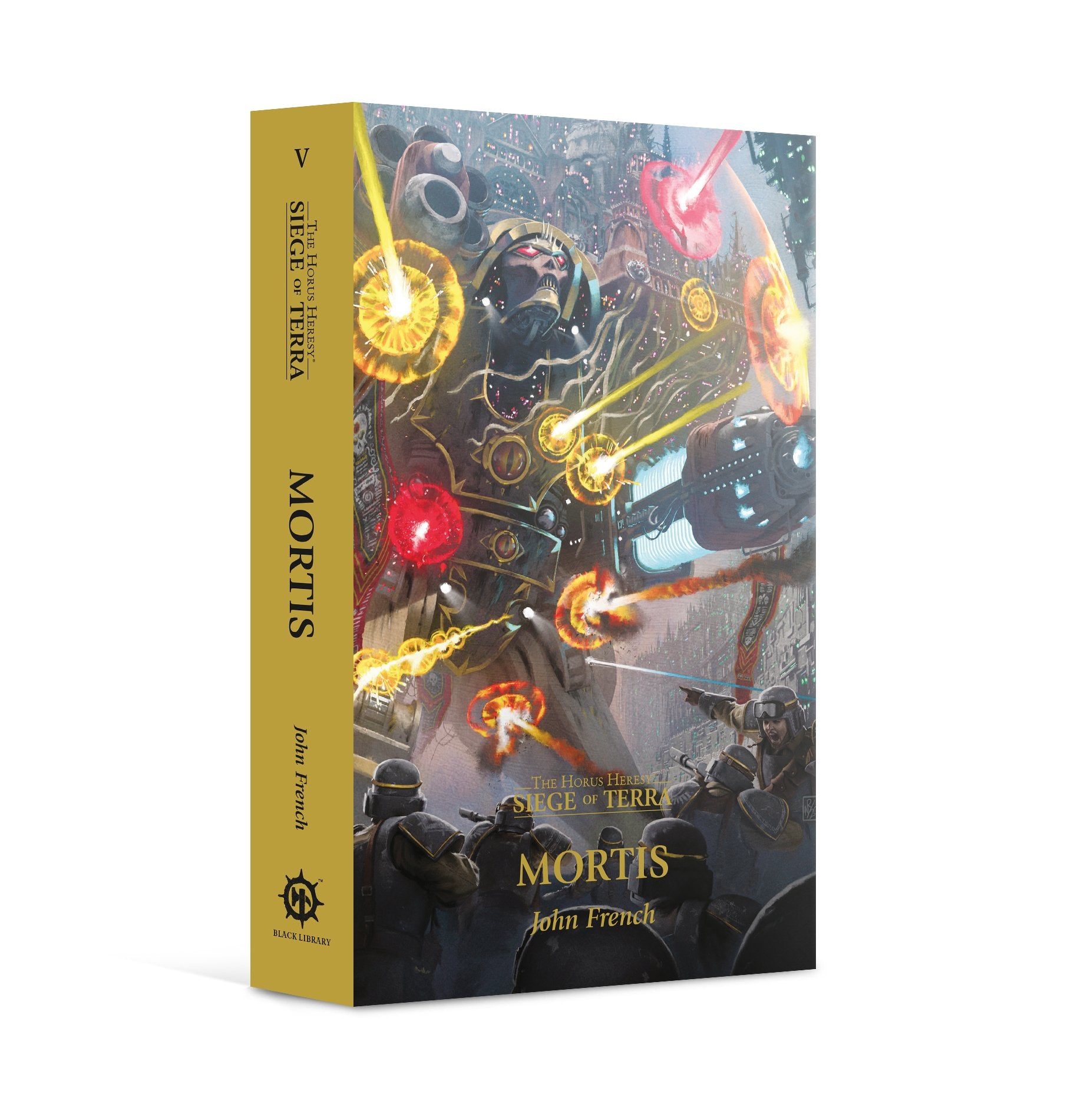 Horus Heresy Siege of Terra - MORTIS image 0