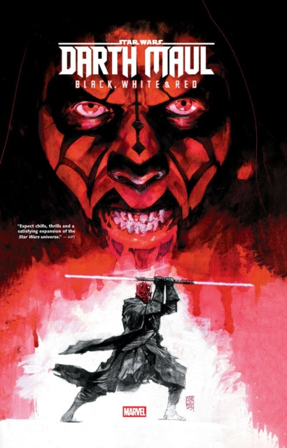 Star Wars : Darth Maul - Black, White & Red Treasury Edition image 0