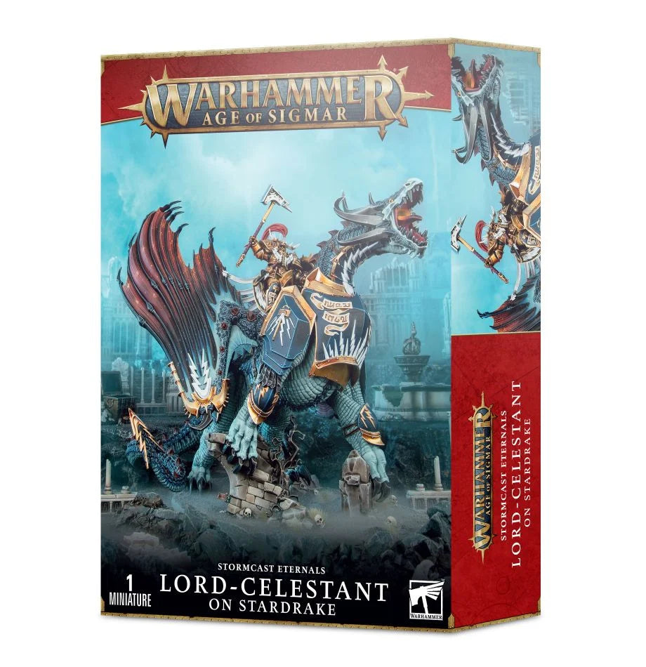 Stormcast Eternals - Lord Celestant on Stardrake image 0