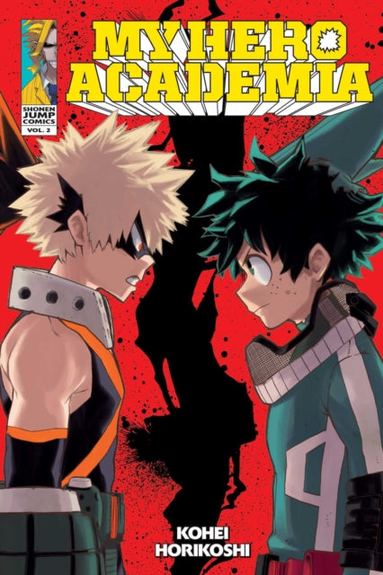 My Hero Academia Vol 02 image 0