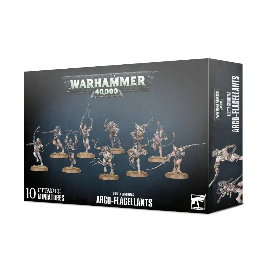 Adepta Sororitas - Arco Flagellants image 0