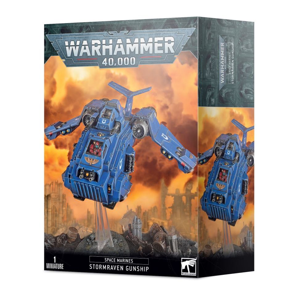 Space Marines - Stormraven Gunship image 0