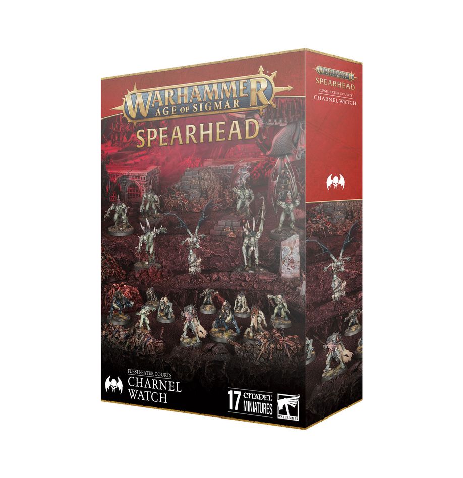 Spearhead : Flesh-eater Courts – Charnel Watch image 0