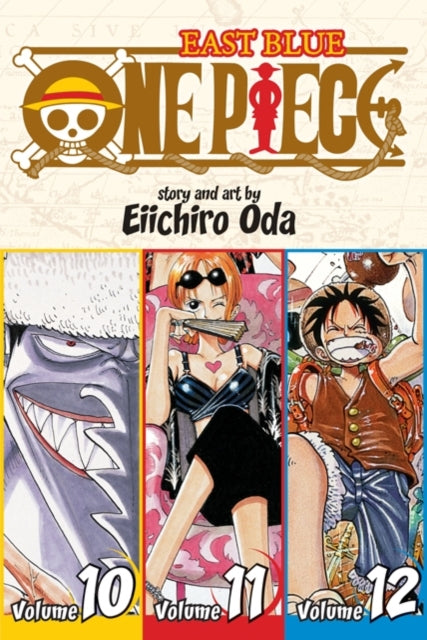 One Piece (Omnibus Edition), Vol. 04 : Includes vols. 10, 11 & 12 image 0