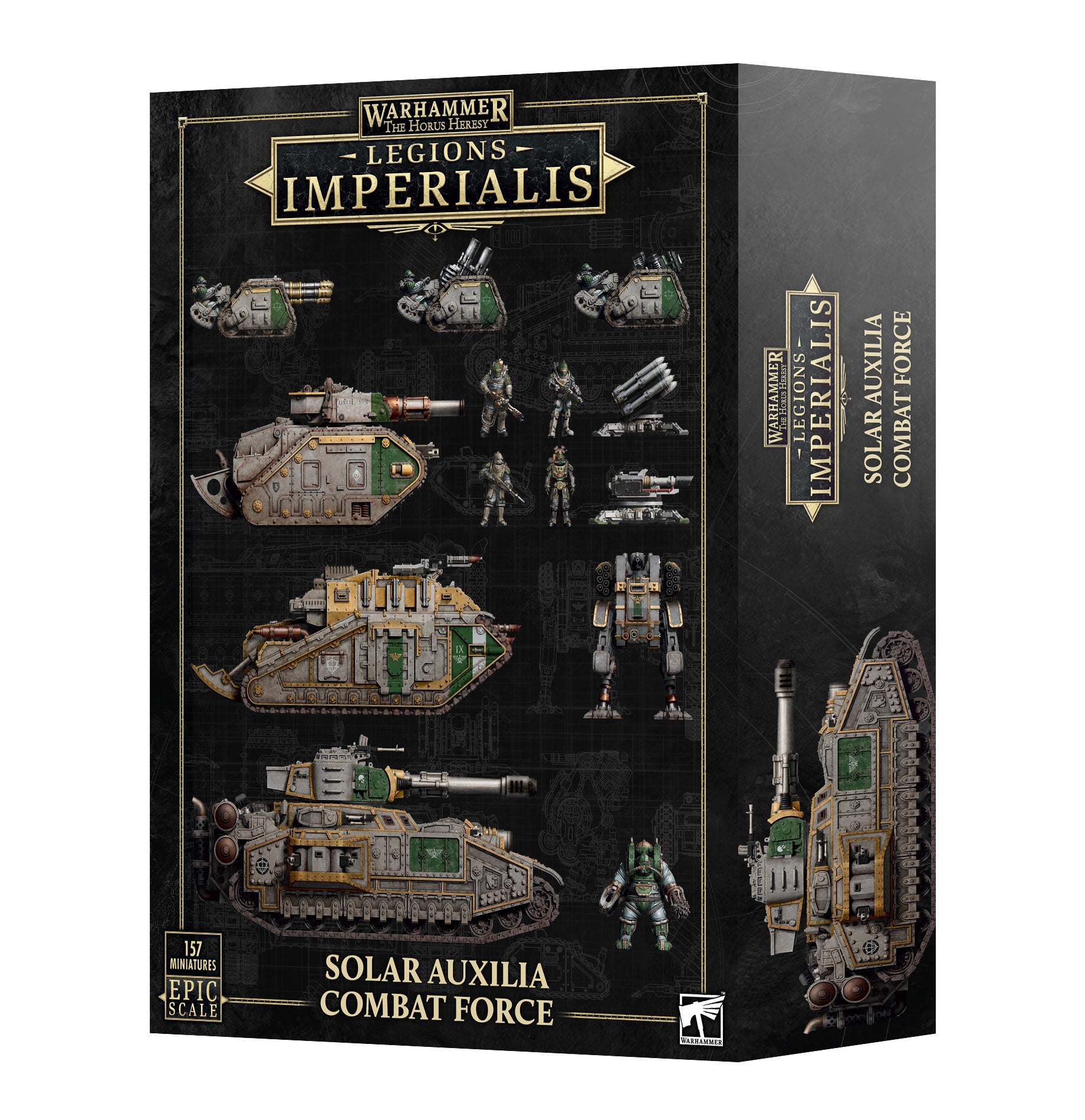 LEGIONS IMPERIALIS : SOLAR AUXILIA COMBAT FORCE image 0