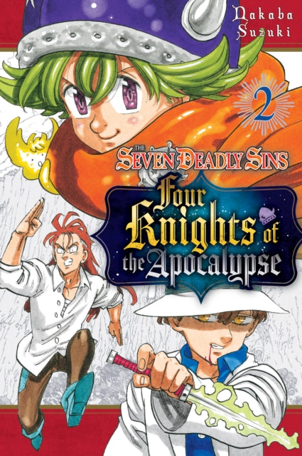 Seven Deadly Sins - Four Knights of the Apocalypse Vol 2 image 0