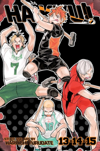 Haikyu!! (3-in-1 Edition), Vol. 5 : Includes vols. 13, 14 & 15 image 0