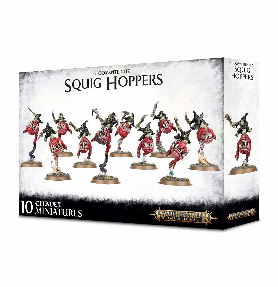 Age of Sigmar - Gloomspite Gitz - Squig Hoppers image 0
