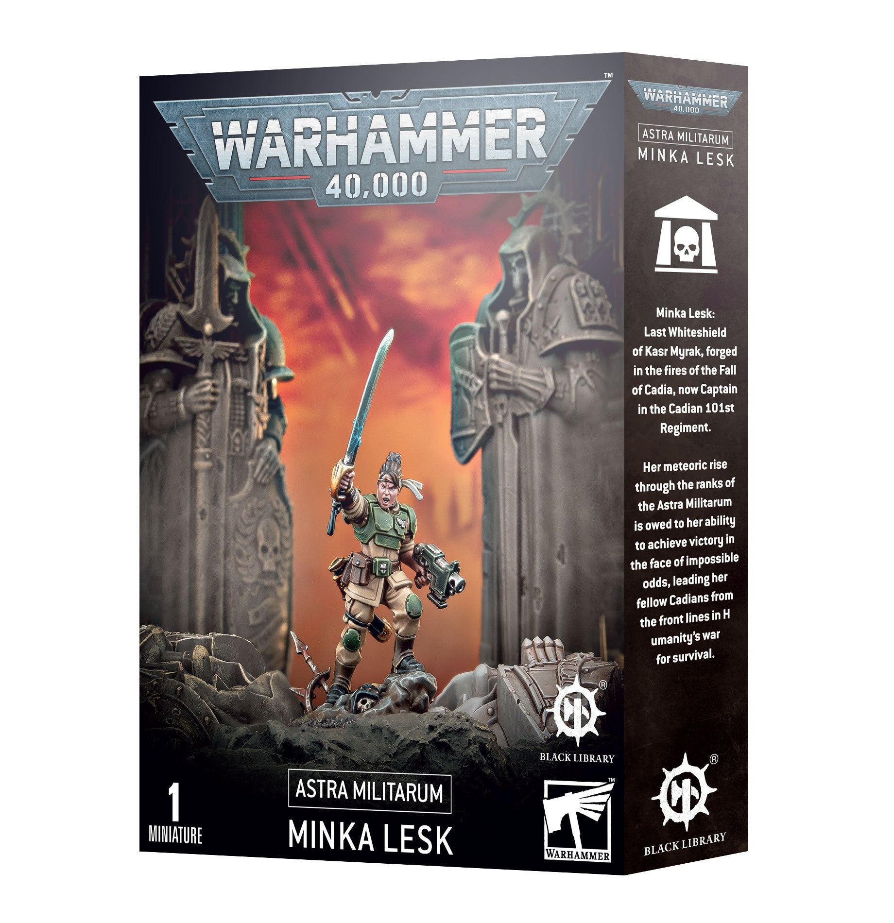 ASTRA MILITARUM : MINKA LESK image 0