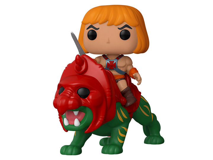 Funko Pop Masters of the Universe - He-Man & Battlecat image 1