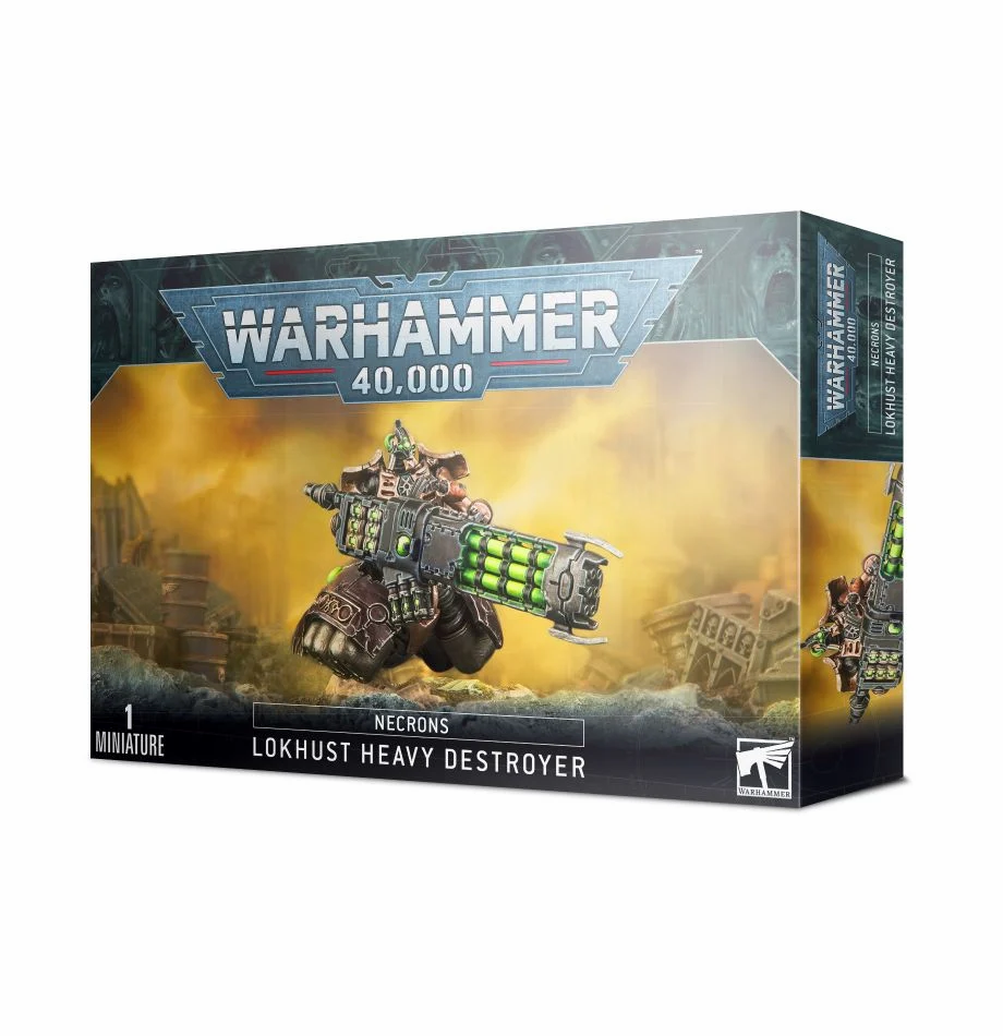Necrons - Lokhust Heavy Destroyer image 0