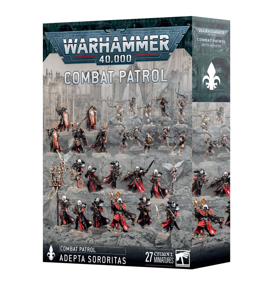 Combat Patrol : Adepta Sororitas image 0