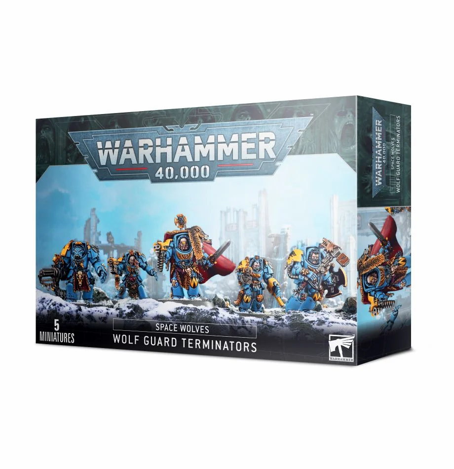 Space Wolves - Wolf Guard Terminators image 0
