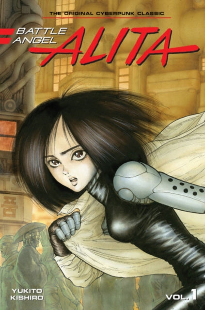 Battle Angel Alita Vol 1 image 0