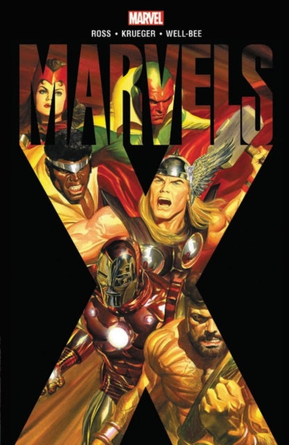 Marvels X image 0