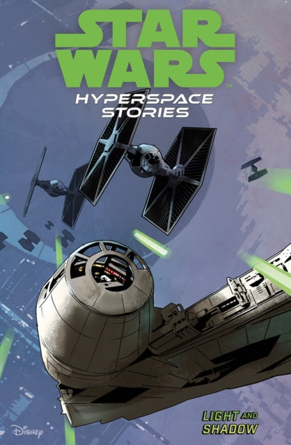Star Wars Hyperspace Stories Vol 3 : Light and Shadow image 0