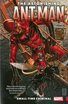 Ant man, Astonishing. Vol 2 Small time Criminal image 0