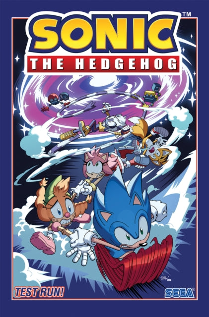 Sonic The Hedgehog, Vol. 10 Test Run image 0
