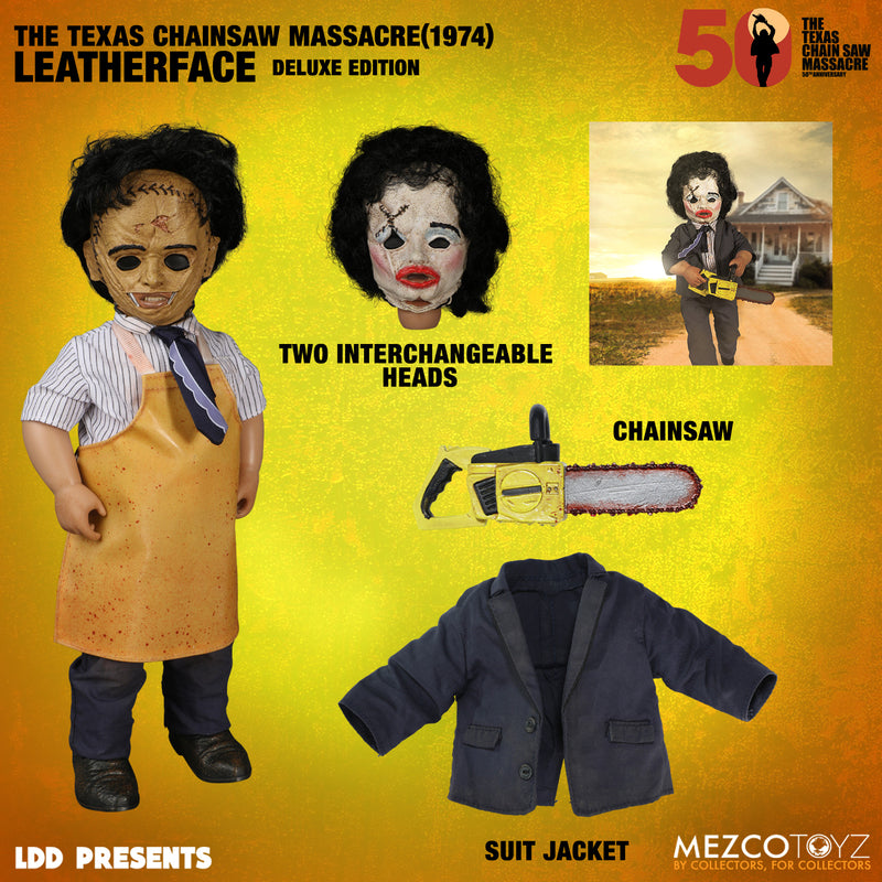 LIVING DEAD DOLLS - The Texas Chainsaw Massacre (1974): Leatherface image 1