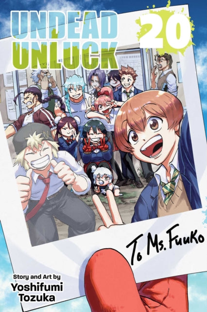 Undead Unluck Vol 20 image 0