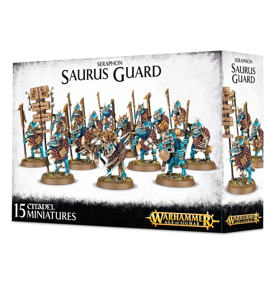 Seraphon Saurus Guard image 0