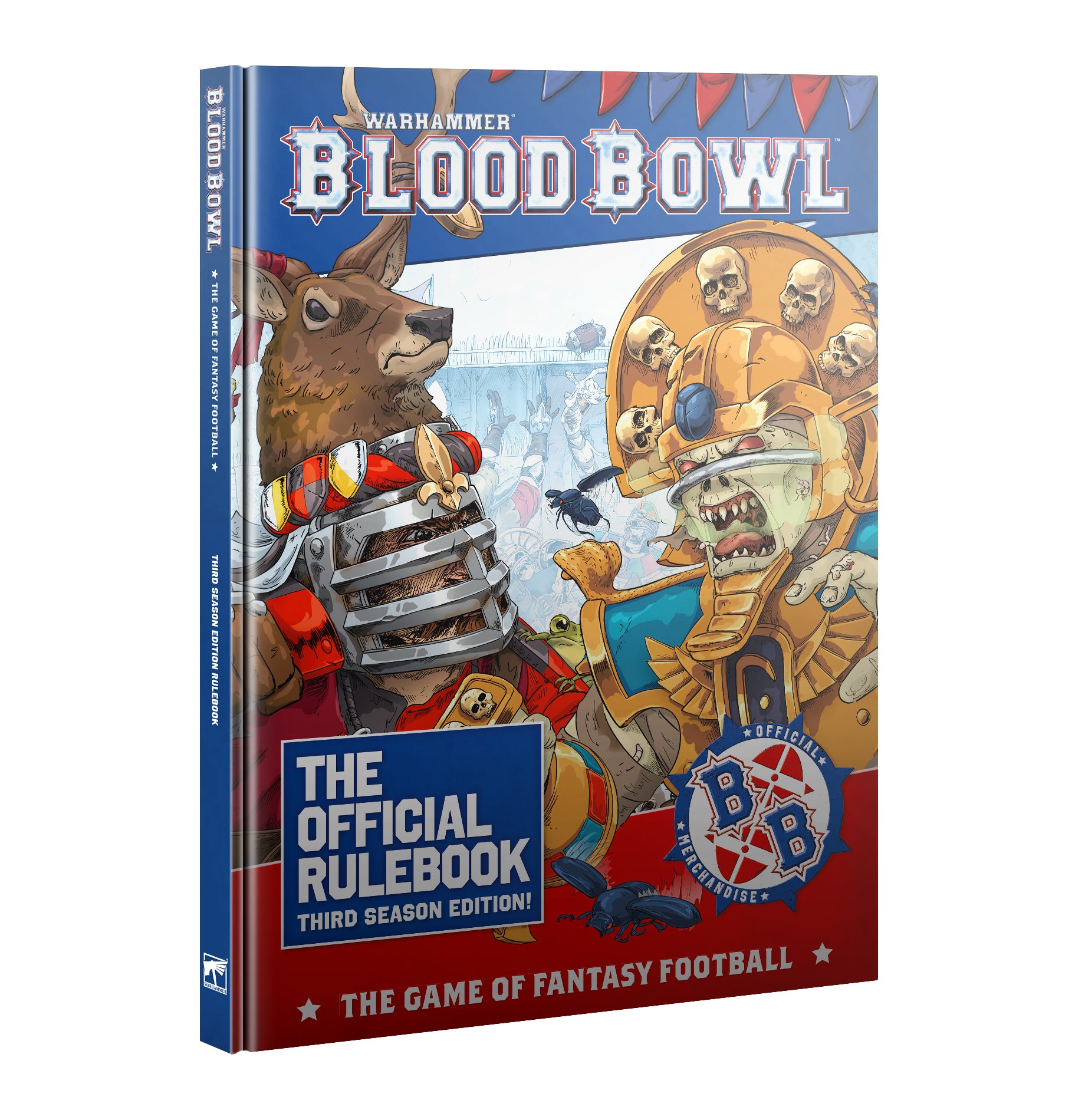 BLOOD BOWL : OFFICIAL RULEBOOK (3RD) image 0