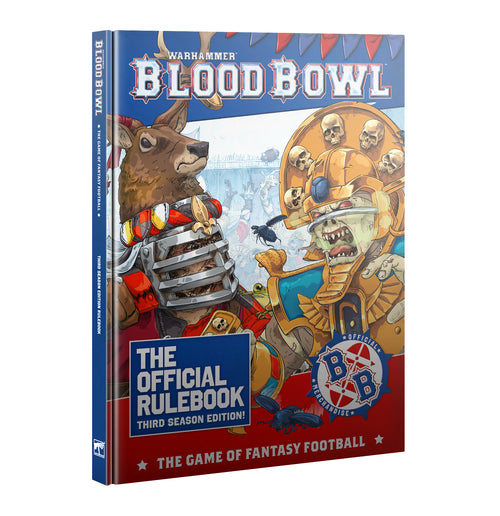 BLOOD BOWL : OFFICIAL RULEBOOK (3RD) image 0
