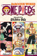 One Piece (Omnibus Edition), Vol. 06 : Includes vols. 16 , 17 & 18 image 0
