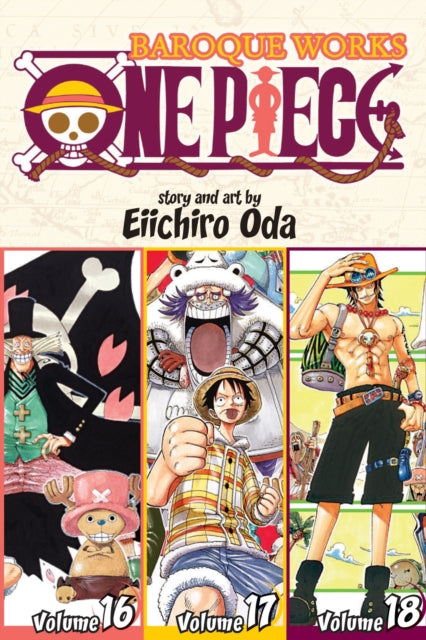 One Piece (Omnibus Edition), Vol. 06 : Includes vols. 16 , 17 & 18 image 0