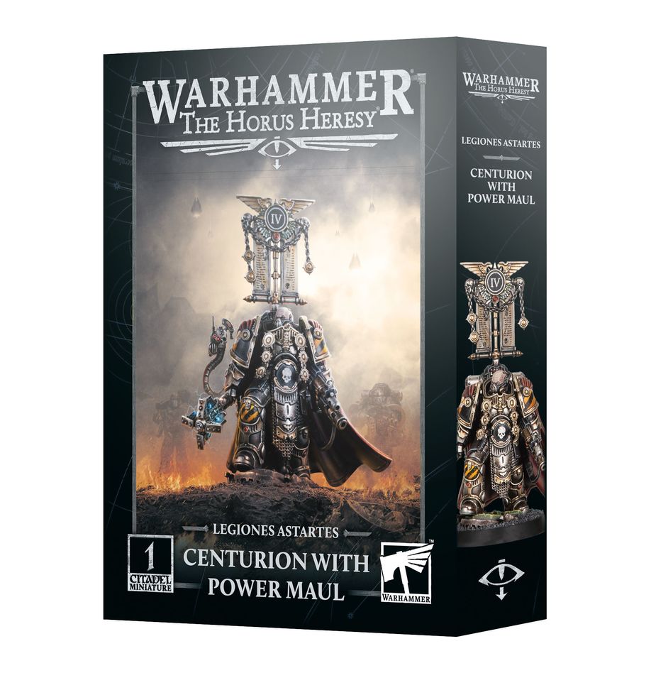 HORUS HERESY : CENTURION With POWER MAUL image 0