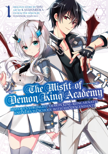 Misfit Of Demon King Academy 1 image 0