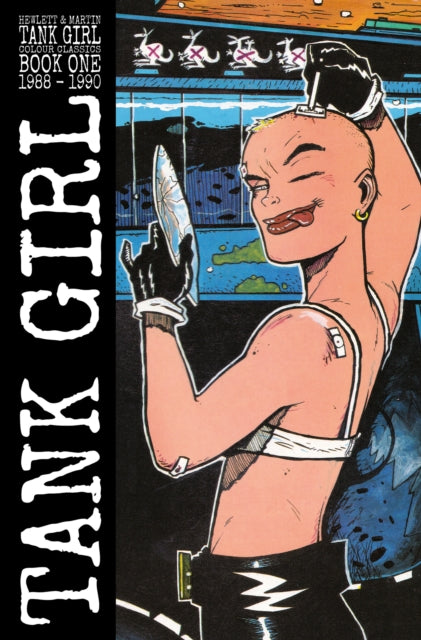Tank Girl : Color Classics Book 1 1988-1990 image 0