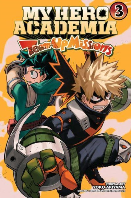 My Hero Academia Team-Up Missions Vol 3 image 0