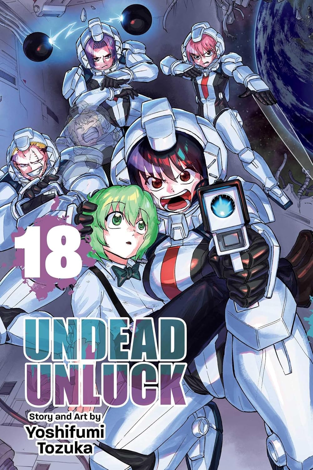 Undead Unluck Vol 18 image 0