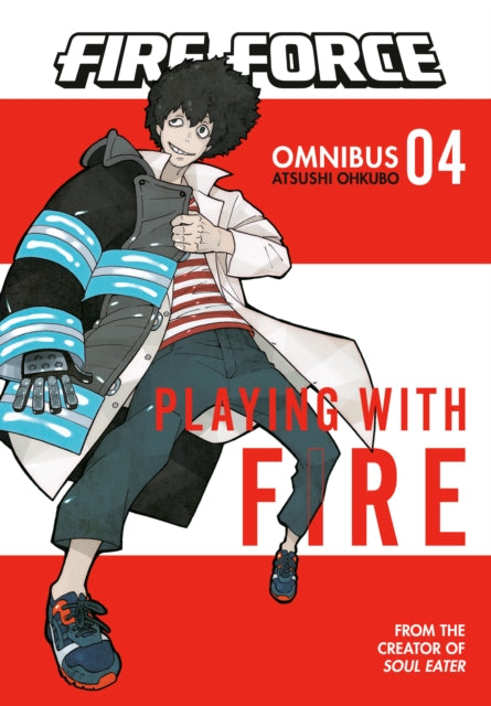 Fire Force Omnibus 04 (Vol. 10-12) image 0