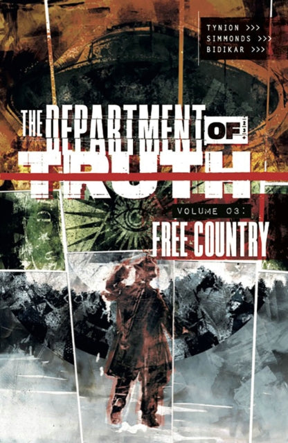 Department of Truth Vol 3 : Free Country image 0