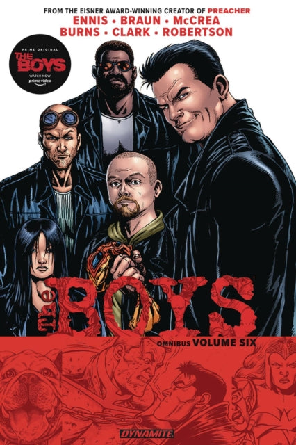 Boys, The. Vol 6 Omnibus image 0
