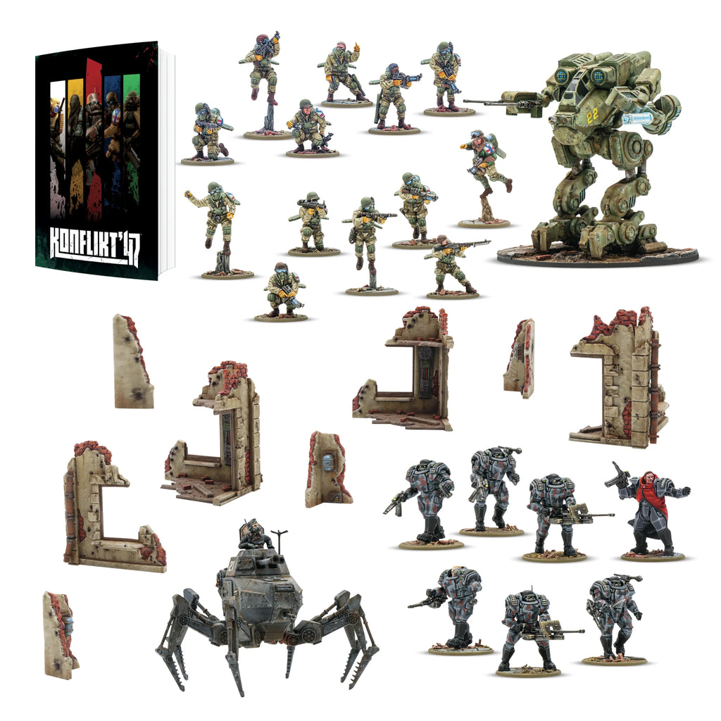 Konflict 47 starter set  image 1