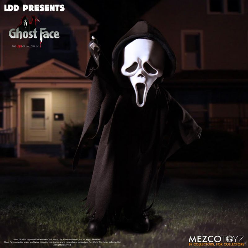Living Dead Dolls - Scream - Ghostface image 0