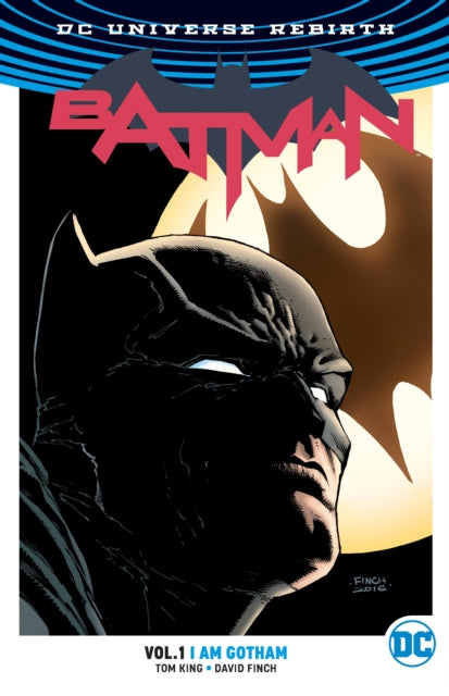 Batman (Rebirth) Vol 01 I Am Gotham image 0