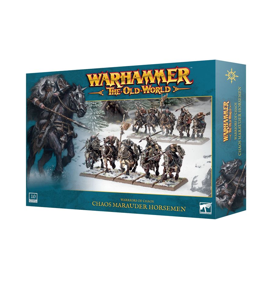 WARRIORS O/CHAOS : CHAOS MARAUDER HORSEMEN image 0