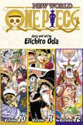 One Piece (Omnibus Edition), Vol. 24 : Includes vols. 70 , 71 & 72 image 0