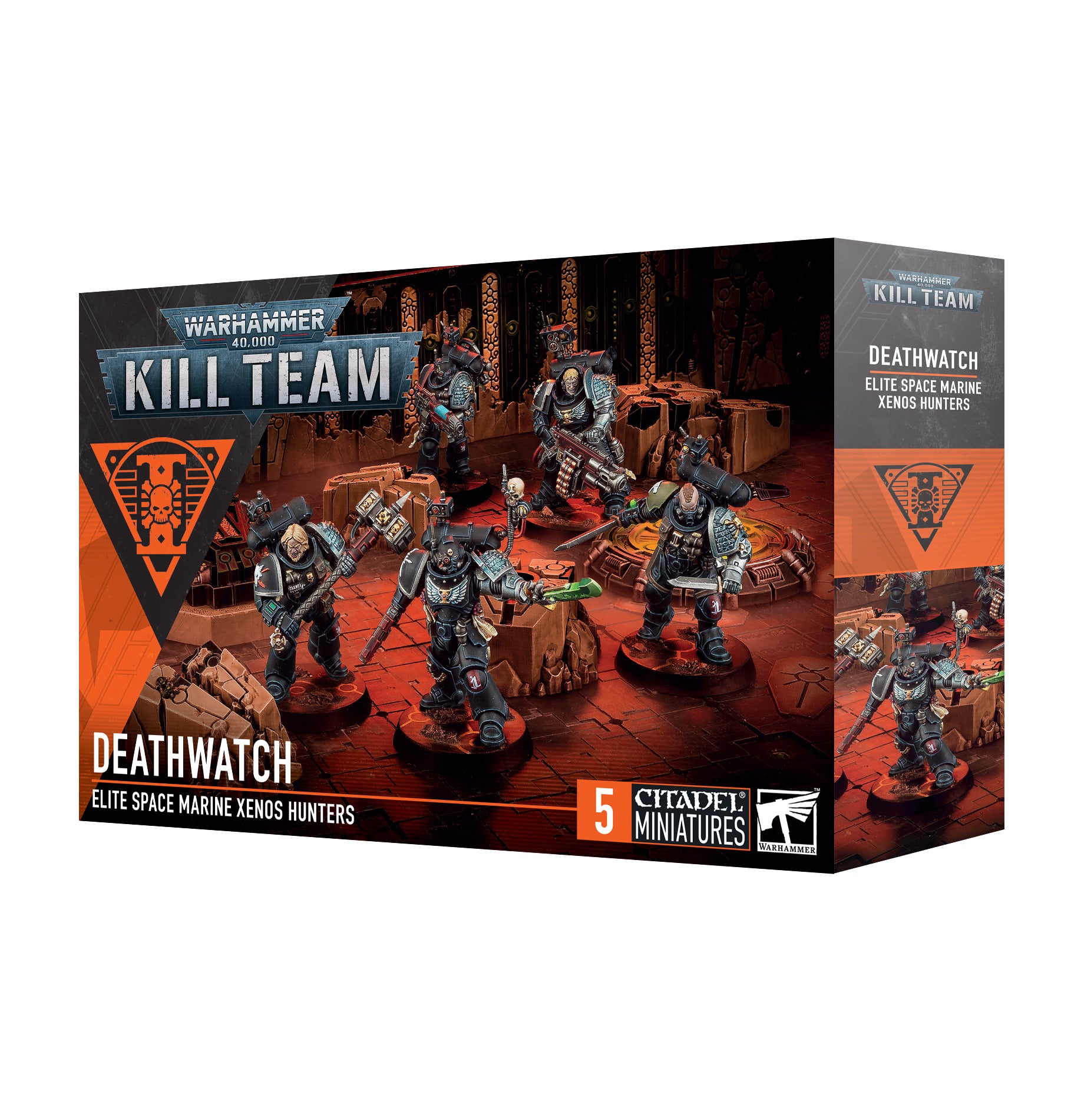 KILL TEAM : DEATHWATCH image 0