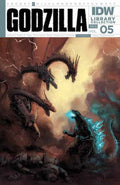 Godzilla : Library Collection 5 image 0