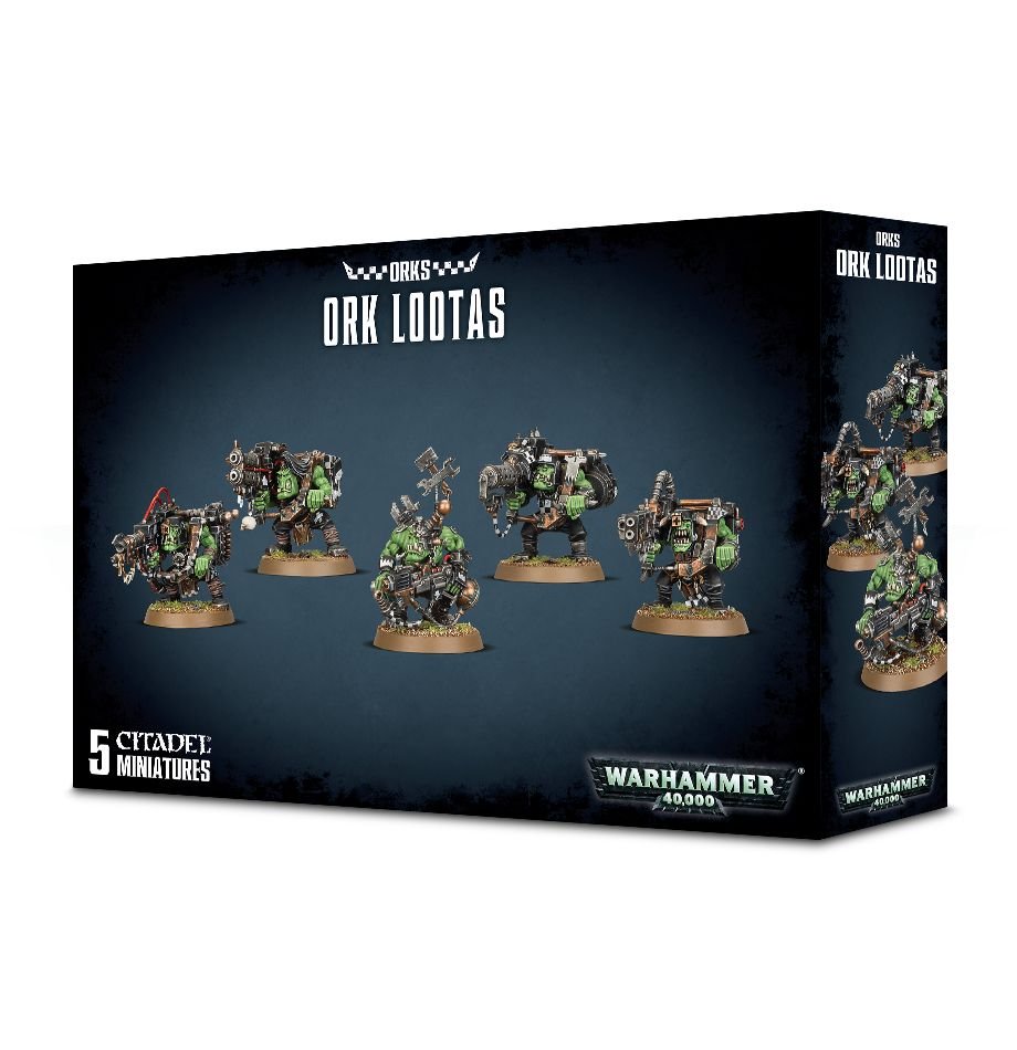 Orks - Lootas image 0