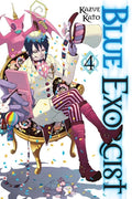 Blue Exorcist Vol 04 image 0