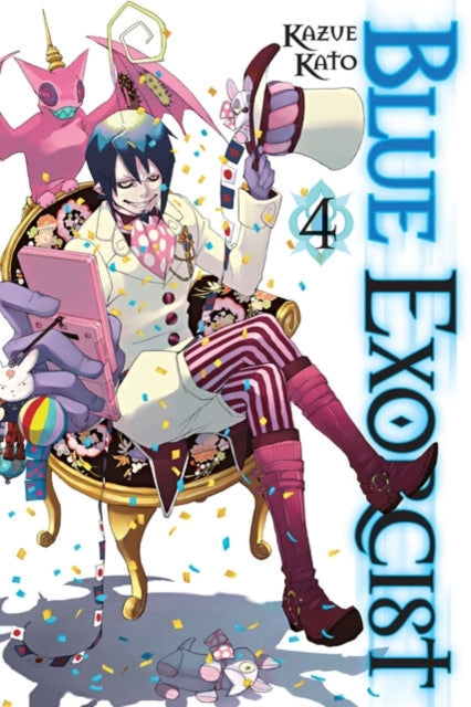 Blue Exorcist Vol 04 image 0