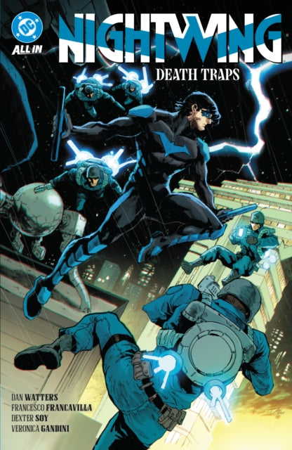 Nightwing Vol. 2 : Death traps  image 0