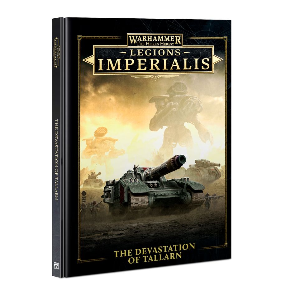 Legions Imperialis - The Devastation of Tallarn image 0